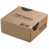 Switch de rede Cudy GS1005P — 5 portas Gigabit Ethernet com 4 portas PoE, 60 W de potência total, caixa metálica, montável em rack