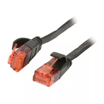 Synergy 21 S216179V2 Cabo de rede 0,15 m Cat6 U/UTP (UTP) preto (S216179V2)