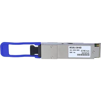 Transceptor CBO QSFP28-100G-LR4 módulo de fibra ótica 100G LR4