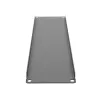 Painel cego para rack Extralink Front Blank Panel 2U 19 polegadas preto, caixa em aço