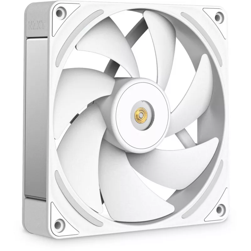 Ventoinha de caixa NZXT Performance Fan F140X 140 mm branca