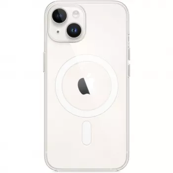 Capa Apple iPhone 14 Clear Case com MagSafe