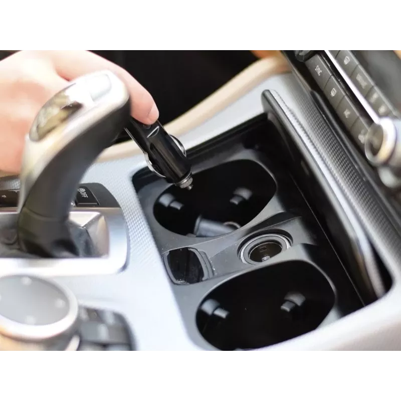 Beper BC.160A marmita elétrica aquecedora de refeições com adaptador para automóvel, 50 W