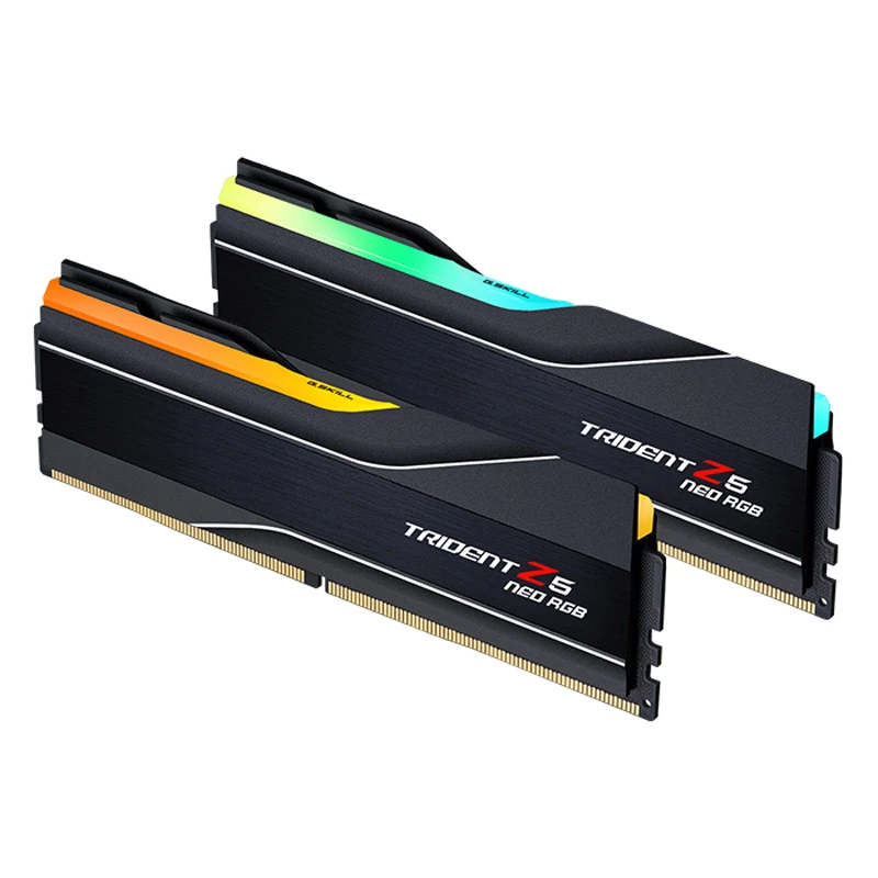 G.Skill Trident Z5 Neo EXPO RGB 64GB (2x32GB) DDR5 PC5-48000C30 6000MHz Kit Dual-Channel