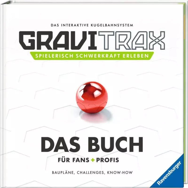 GraviTrax. O livro para fãs e profissionais (capa dura)