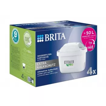Cartucho de filtro de água Brita 122188 4 unid. branco