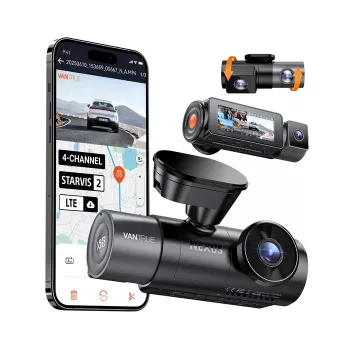 Vantrue N5 S gravador de vídeo