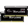 G.Skill Ripjaws 32 GB (2x16 GB) DDR5-5600 CL46 SO-DIMM kit de memória RAM