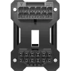 Adaptador de cabo de alimentação CORSAIR CP-8920369 12V 2x6 PCIe 5.1 ficha para 12V 2x6 PCIe 5.1 conector fêmea