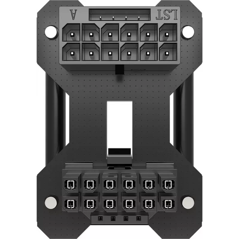 Adaptador de cabo de alimentação CORSAIR CP-8920369 12V 2x6 PCIe 5.1 ficha para 12V 2x6 PCIe 5.1 conector fêmea