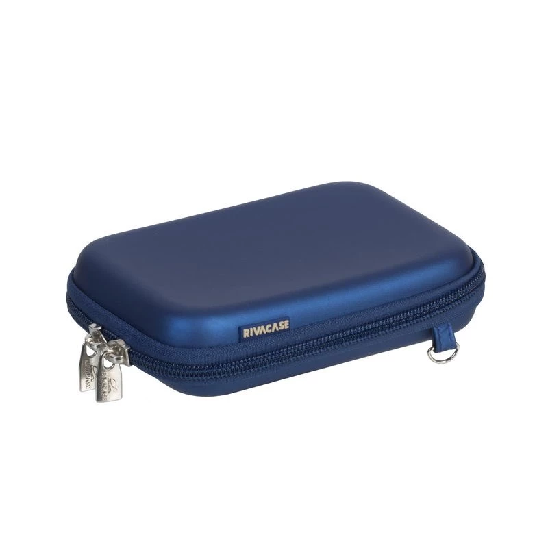 Bolsa Pouch Rivacase 9101 (PU) para HDD azul-claro