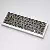 Teclado Ducky Outlaw 65 Universal USB US Inglês Prateado