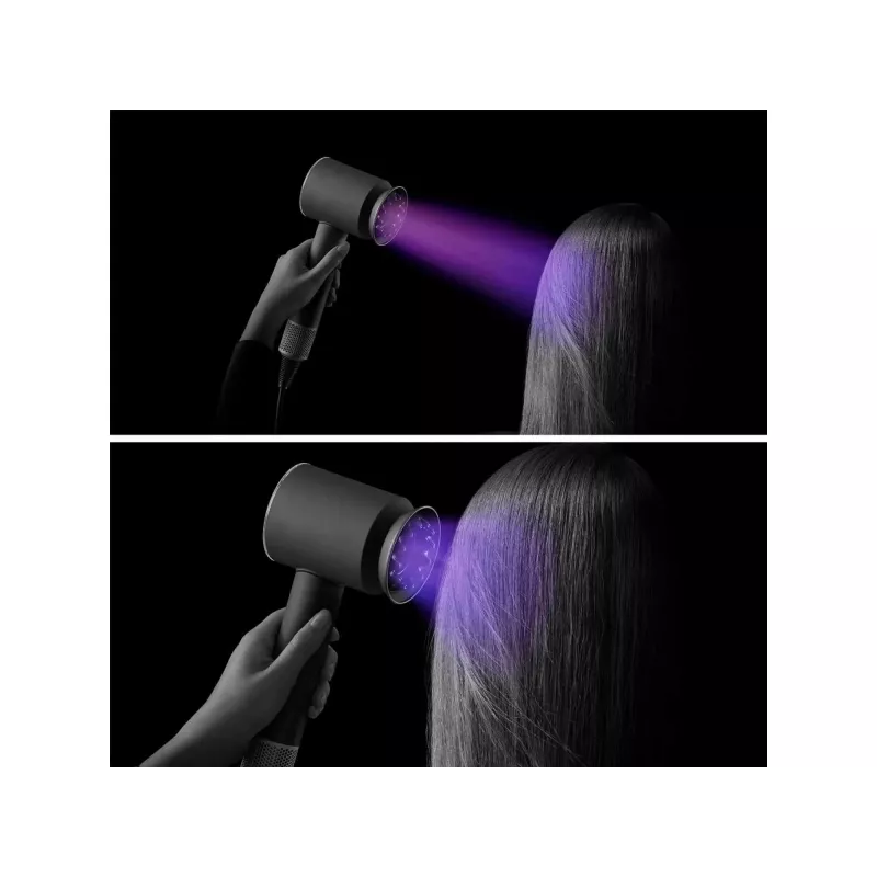 Secador de cabelo Dyson Supersonic Nural Curly+Coily 1600 W 13,3 l/s