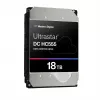 WD Ultrastar DC HC555 - Disco rígido - centro de dados - 18TB - interno - 3,5 (8,9 cm) - SAS 12Gb/s - 7200 rpm - Memória intermédia: 512MB (0B47747)