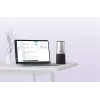 Philips PSE0540 Smart Meeting microfone de conferência portátil, USB-C, preto/prateado