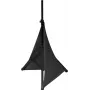 Eurolite vela de suporte, preto, dupla face (83312144)