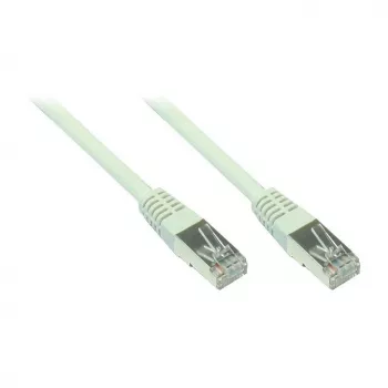 Cabo de rede patch Good Connections RJ45 SF/UTP CAT5e 7,5 m Cinzento 8550-075