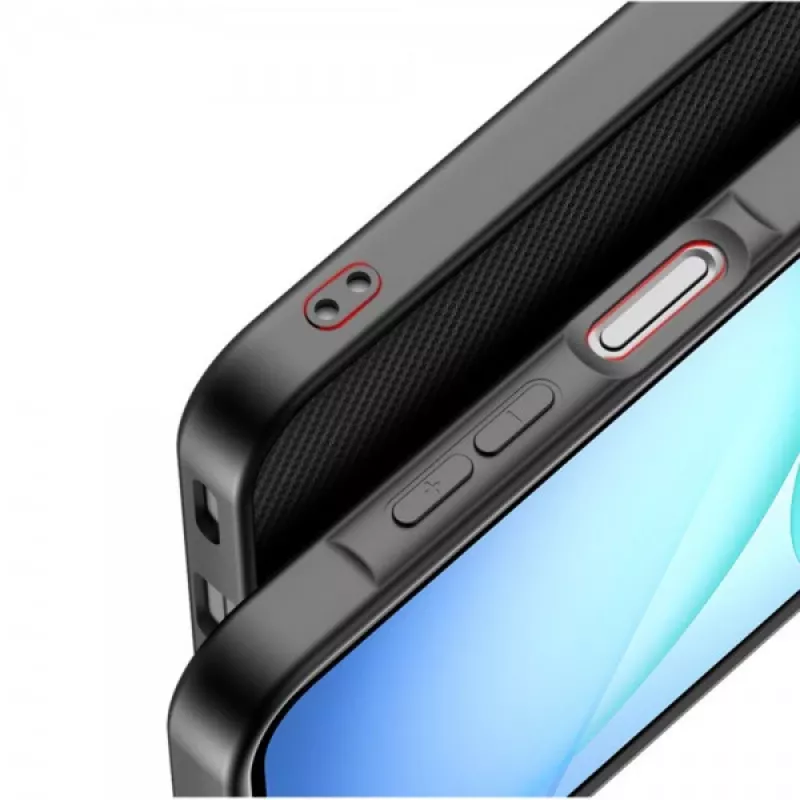 Capa de proteção Nevox para Samsung Galaxy A17 5G — StyleShell, preto