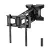 Suporte de parede MACLEAN MC-891 para TV VESA 600x400, inclinável, altura ajustável, carga máx. 35 kg