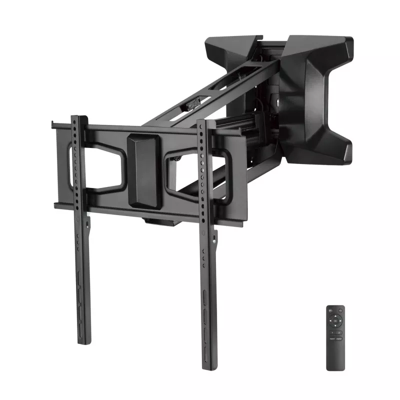 Suporte de parede MACLEAN MC-891 para TV VESA 600x400, inclinável, altura ajustável, carga máx. 35 kg