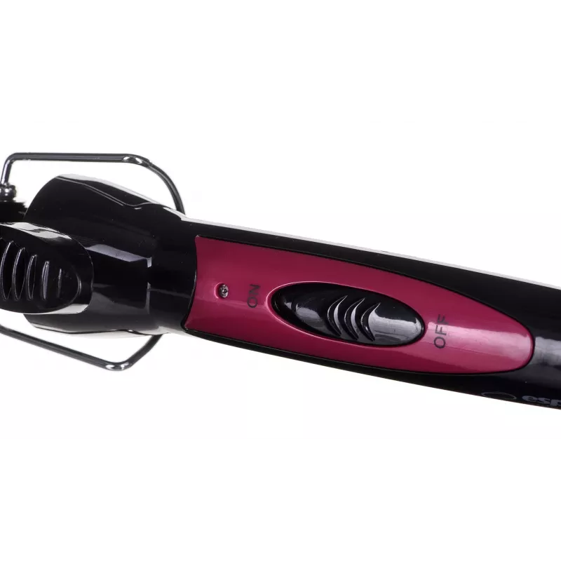 Esperanza Scarlett EBL004 Modelador de caracóis, 19 mm, 25 W, preto