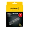 SSD|INTENSO|MI500|1TB|M.2|NVMe|3D NAND|Velocidade de escrita 4500 MBytes/seg|Velocidade de leitura 5300 MBytes/seg|4mm|TBW 600 TB|MTBF 1500000 horas|3836460