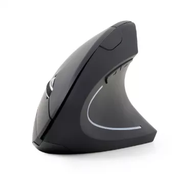 Gembird MUSW-ERGO-01 Rato para Destros RF Sem fios Ótico 1600 DPI