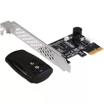 SilverStone SST-ES02-PCIe - telecomando para ligar/desligar o PC