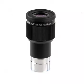 Ocular Skywatcher SWA-58 2,5 mm 1,25 polegadas — ocular astronómica de alto desempenho