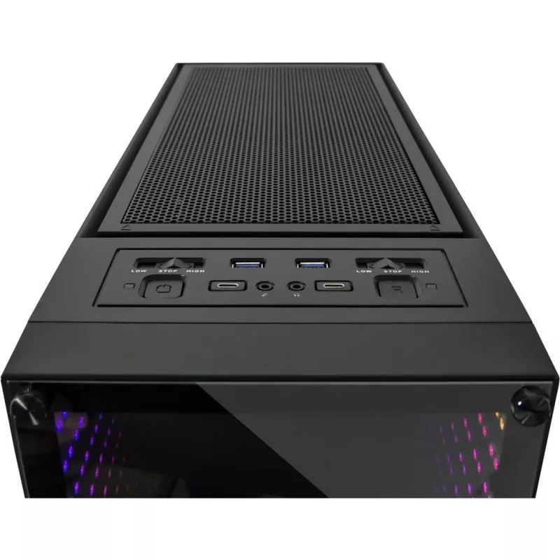 Torre Inter-Tech X-908 Infini2 preta