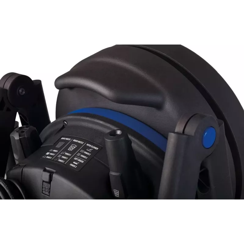 Máquina de lavar alta pressão Nilfisk Core 150-10 PowerControl PAD EU de pé elétrica 468 l/h 2000 W azul