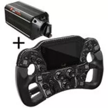 Asetek SimSports Invicta Formula volante - preto + The Invicta Wheelbase (27 Nm)