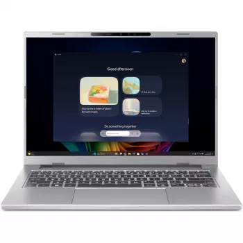 Portátil Acer Aspire 14 AI A14-61M-R4US — 14 polegadas WUXGA, AMD Ryzen AI 5 330 3,4 GHz, 16 GB LPDDR5x, 1 TB SSD, Windows 11 Home, prateado