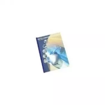 Fellowes Prestige - capa de encadernação térmica - 1,5 mm - A4 (210 x 297 mm) - 8 folhas - azul - 100 unid. (53171)