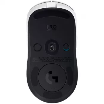 Rato Logitech Pro 2 Lightspeed branco interface