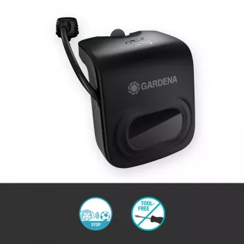 Peça para corta-relvas Gardena 15022-20 preta compatível com SILENO pro