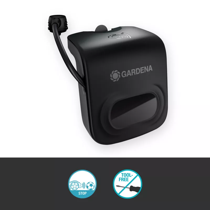 Peça para corta-relvas Gardena 15022-20 preta compatível com SILENO pro