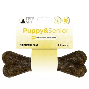 PAKA ZWIERZAKA Pepe Vet Puppy&Senior snack para cães 13,5 cm