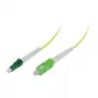 Synergy 21 Cabo de patch de fibra ótica 1 fibra 7,5 m LC APC -SC 9/125 µ OS2 G657.A2 AD 2 mm flexível - cabo - fibra monomodo (S215746)