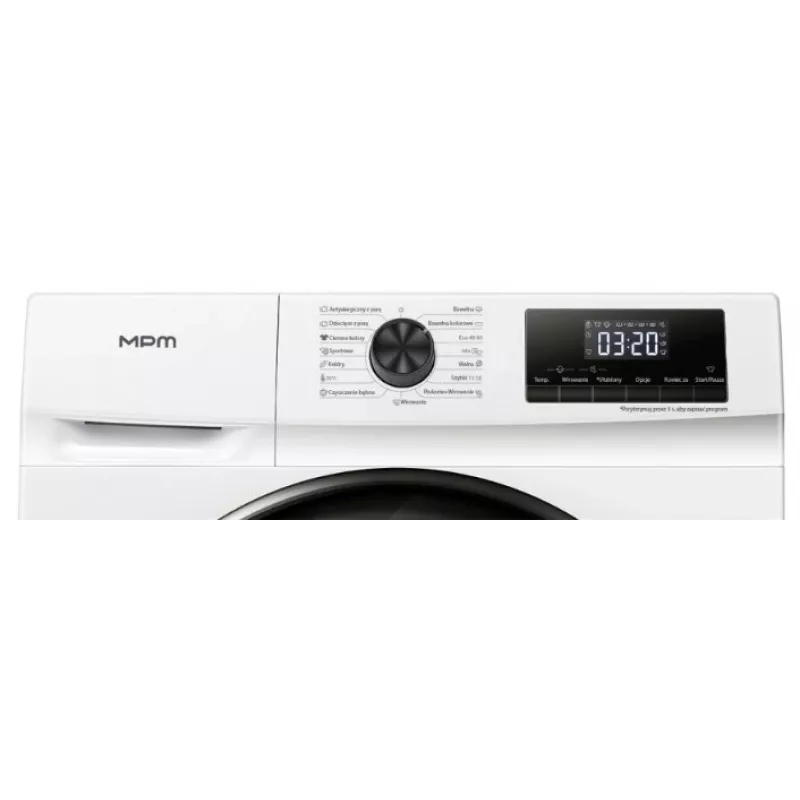 Máquina de lavar roupa MPM MPM‑5814‑PH‑47, carga frontal, 8 kg, 1400 rpm, A, 60×54×85 cm, branca