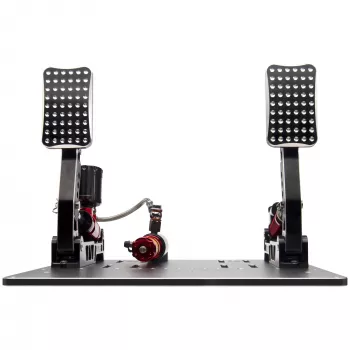 Simagic P2000 conjunto de 2 pedais hidráulicos, loadcell 100KG - Crimson Edition