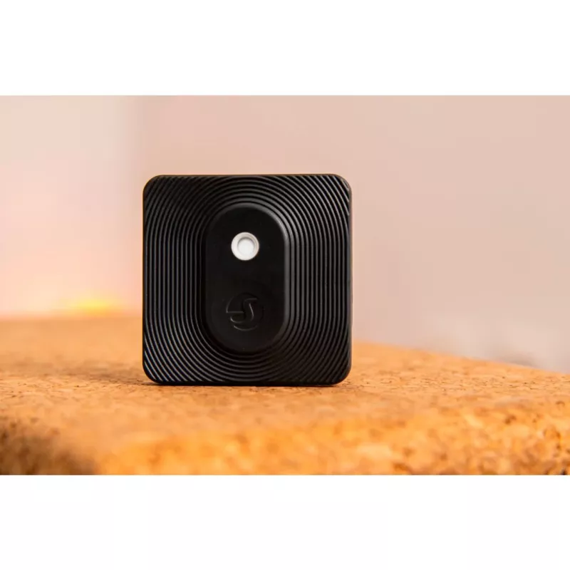Sensor de temperatura e humidade Shelly BLU H&T (preto)