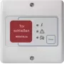 Painel de controlo Hekatron FSZ Pro Modelo 31-5400003-01-01 para sistemas de deteção de incêndio e alarme