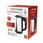 Chaleira elétrica ESPERANZA EKK036X, 2,5 L, 2200 W, aço inoxidável, resistência oculta