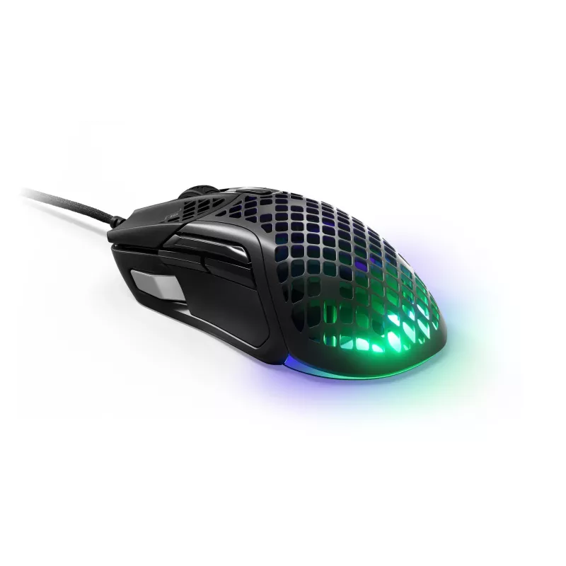 Steelseries Aerox 5 rato mão direita USB Type-A ótico 18000 DPI