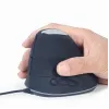 Rato Gembird MUS-ERGO-03 USB Type-A Ótico Destro