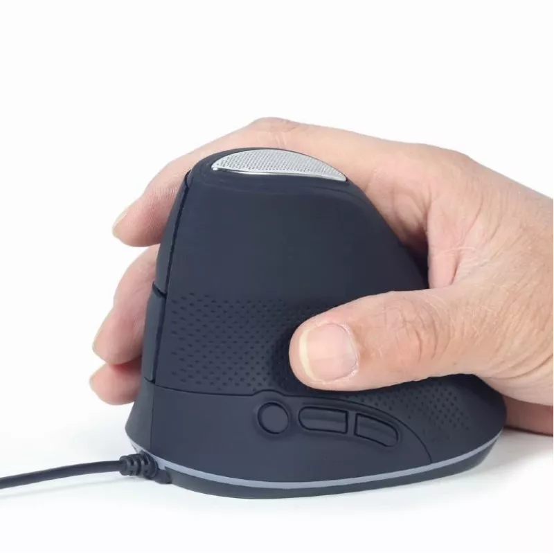 Rato Gembird MUS-ERGO-03 USB Type-A Ótico Destro