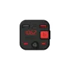 Transmissor FM SAVIO, Bluetooth 5.3, carregador QC 3.0, ecrã LED, Bass Boost, TR-15, preto