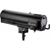EUROLITE LED SL-1000 MFZ DMX Projetor com flightcase — Cabeça móvel LED, controlo DMX, zoom motorizado