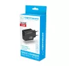 Carregador de parede Esperanza EZC108K 45W preto